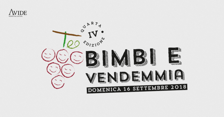 Torna Bimbi e Vendemmia, il 16 settembre da Avide Vigneti & Cantine